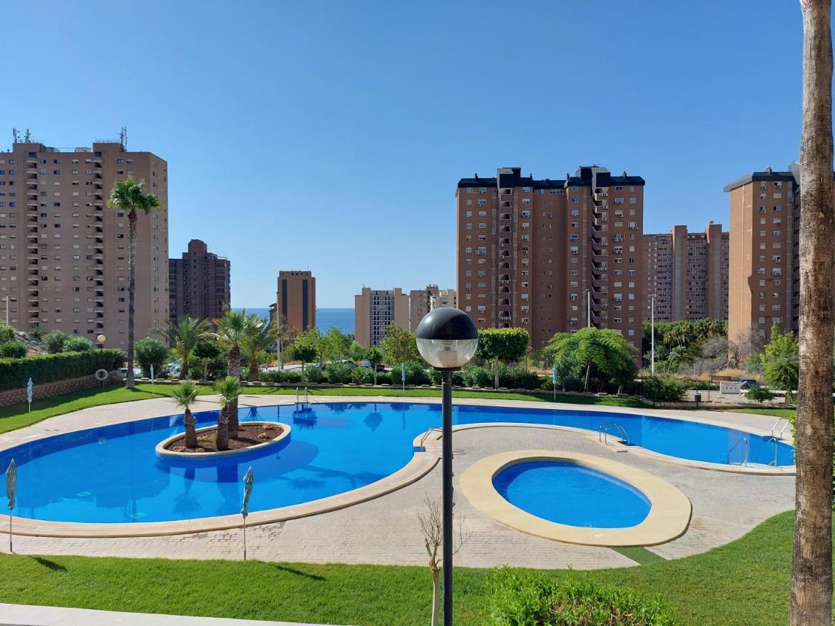 Las Marinas 8O Con Vistas Al Mar Y Piscina By Vero Benidorm Exterior photo