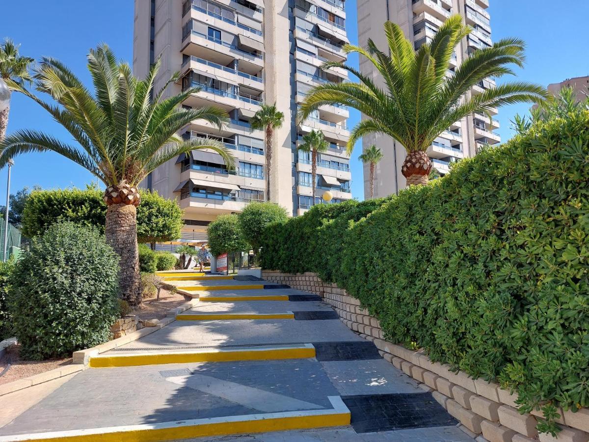 Las Marinas 8O Con Vistas Al Mar Y Piscina By Vero Benidorm Exterior photo